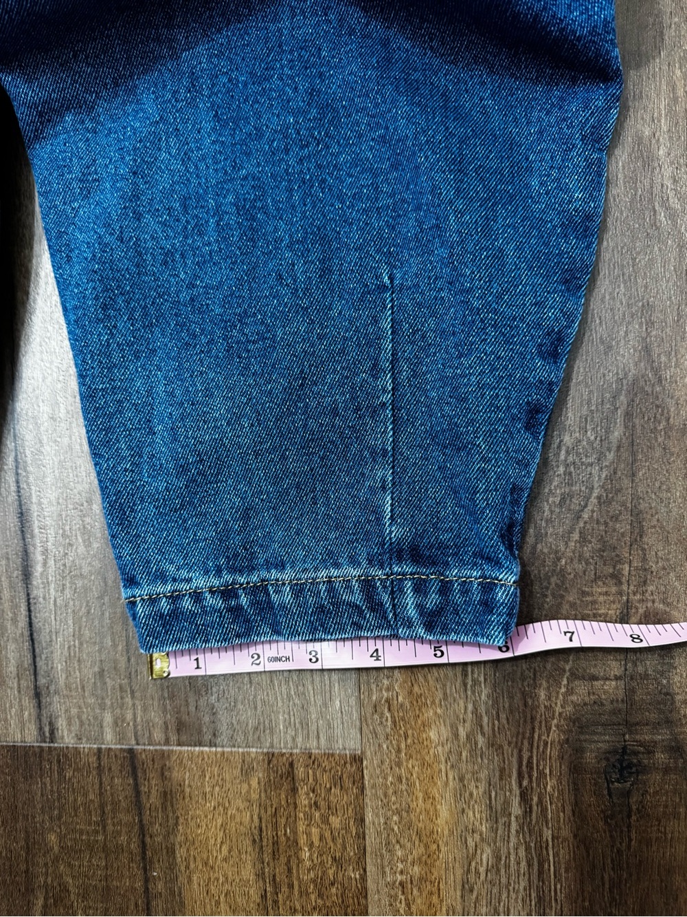 Zara- High-Rise Balloon Jeans - Blue - Picture 4 of 10